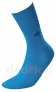 Skarpety DeoMed Cotton Silver zdrowotne roz. 35-38 niebieskie