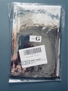 Balon foliowy litera„G”,rozmiar 32”(długość 72 cm)