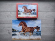 Puzzle castorland 500 horse on the beach koń na plaży 