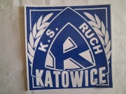 Vlepki Ruch Chorzów Katowice