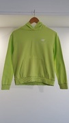 Bluza z kapturem kieszeniami dziewczęca 4F limonkowa zielona 152 cm 12 lat!