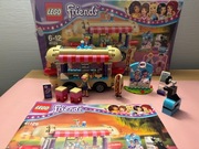 LEGO Friends Furgonetka z hot-dogami w parku rozrywki 41129