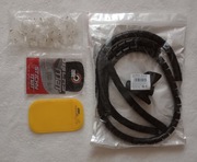 Maskownica organizer do kabli przewodów podkladka 