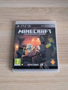 Gra MINECRAFT - Sony PlayStation 3 - PS3 BlueRay