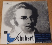 Schubert Dymfonia 5, 8 "niedokończona" Rowicki
