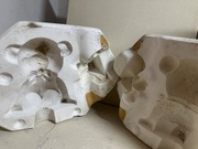 Forma gipsowa do odlewu