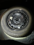 Toyota Yaris III Felgi stalowe, kołpaki, opony 175/65/R15  po dwóch sezon