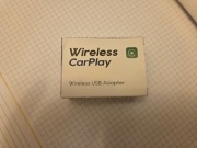 Adapter USB C bezprzewodowy CarPlay i Android Auto NOWY