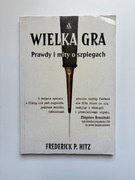 Książka Wielka Gra prawdy i mity o szpiegach Frederick P.Hitz