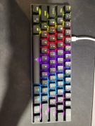 Klawiatura White Shark Shinobi