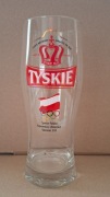 Szklanka piwna, browar KSIĄŻĘCY TYCHY