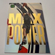 Karta NBA TOP CLASS 176 JONAS VALANCIUNAS NEW ORLEANS PELICANS - MAX POWER