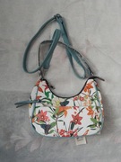 Torebka listonoszka w kwiaty 