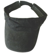 klasyczny daszek przeciwsłoneczny ,czarny i granatowy 