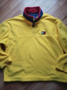 Tommy Hilfiger Oryginalna gruba bluza z polaru z USA.  3XL