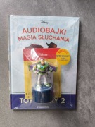 Książka i Figurka świecąca Audiobajki DeAgostini Toy Story 2