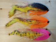 Muchy szczupakowe, zestaw