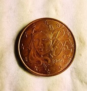 Francja, 5 Euro Cent, 1999, Paris