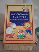 Ilustrowany słownik angielsko niemiecko polski dla dzieci 