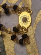 Piękny  szklany Różaniec z Fatimy.Portugalia.