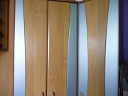 Szafa narożna i słupek