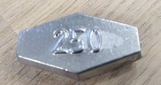 ciężarek wędkarski 250g