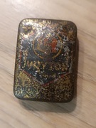 Stare pudełko na igły do gramofonu