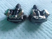 Pedały rowerowe SHIMANO SPD PD-M520