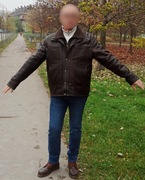 Kurtka skórzana z Turcji