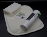 Zestaw Mini Kuchnia Czyścik + Mydło + Woda Z Nanosrebrem RAYPATH