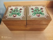 Niciak, szkatułka krawiecka, pudełko na drobiazgi