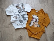 Body niemowlęce rozmiar 68