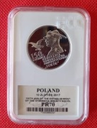 10 ZŁOTYCH 2017 - TOWARZYSTWO GIMNASTYCZNE SOKÓŁ - GRADING GCN PR70 !!!