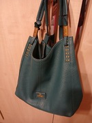 YYcoverii torebka skóra ekologiczna niebieski