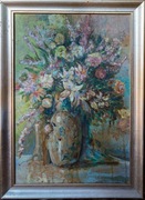 "Kwiaty " podpis Stefan