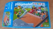 Playmobil 4141 Go Kart Race – zestaw niekompletny