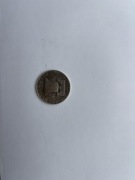 Srebrne monety USA Half Dollar 1945 + 1952 Franklin + Rosja 1867 ZESTAW