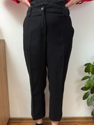Spodnie eleganckie chinos czarne chinosy Kello rozmiar 38 M
