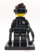 Lego Minifigures col16-14 - Spy Szpieg / series 16