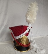 Czapka, czako, lansjera , szwoleżera.