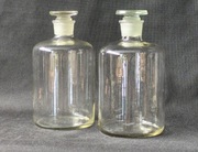 Butelka Szkło Apteczne 2l