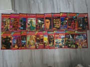 CZASOPISMO GRY KOMPUTEROWE ZESTAW 24 SZTUK