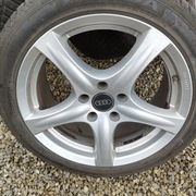 Alufelgi koła audi a4 17 5x112 i inne 16-17"