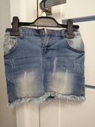 Spódnica jeansowe dla dziewczynki 