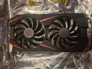 Karta graficzna GeForce GTX1060 6GB GDDR5 Windforce OC