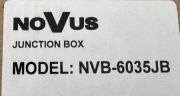 Novus NVB-6035JB adapter ścienny/sufitowy, wewnętrzny/zewnętrzny