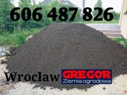 Ziemia ogrodowa humus czarnoziem Wrocław 606 487 826