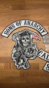 Zestaw naszywek Sons Of Anarchy 13x
