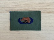 Naszywka - USAF - Basic Maintenance Badge (OD Subdued)