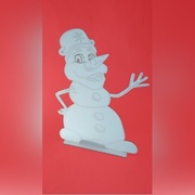 Ozdoba Świąteczna Bałwanek